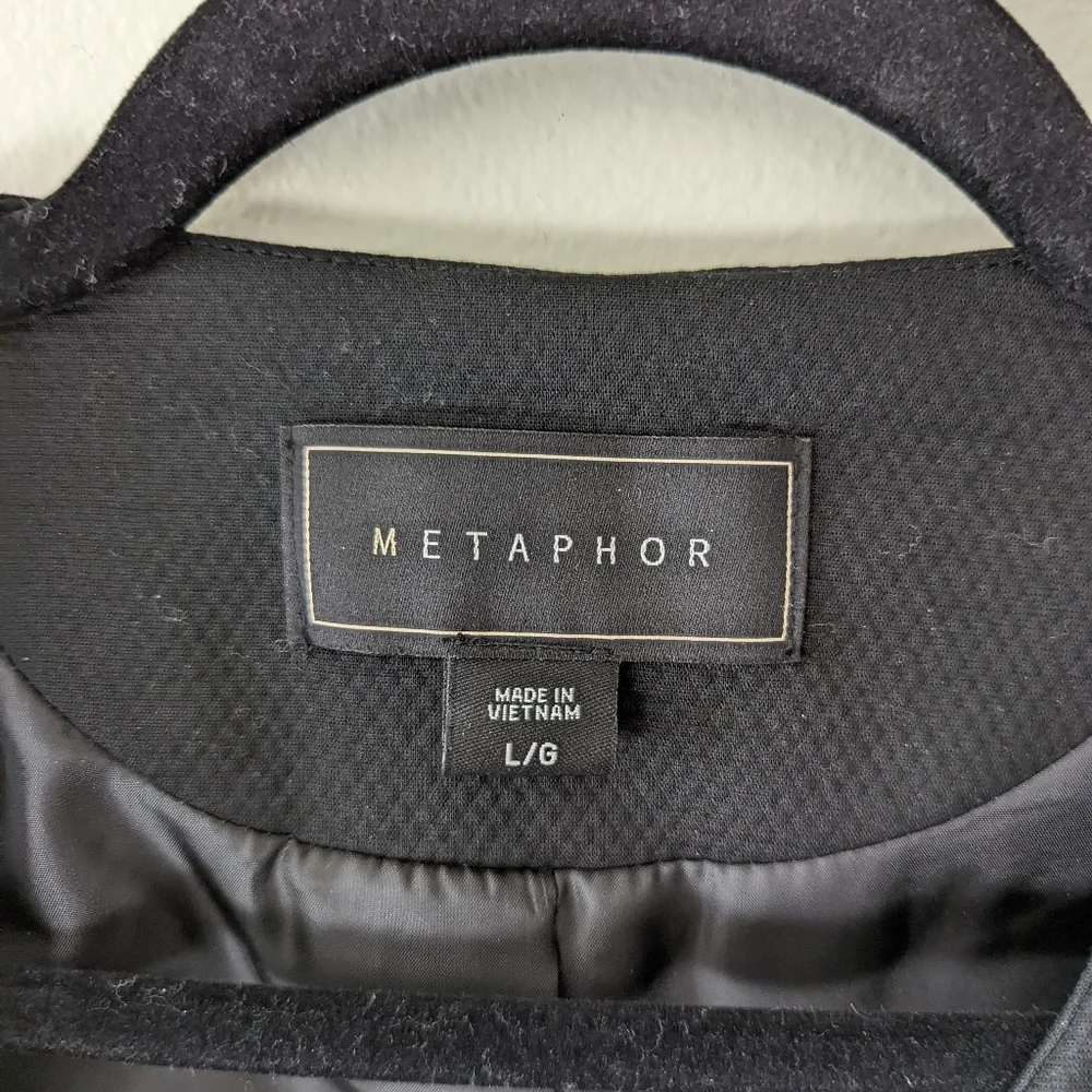 NWOT METAPHOR - Black Jacket - Picture 5 of 7